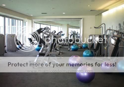 Icon Brickell fitness center