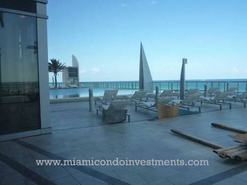 Jade Ocean swimming pool deck