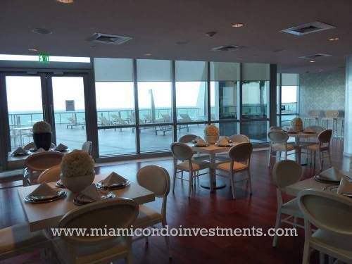 dining area at Jade Ocean