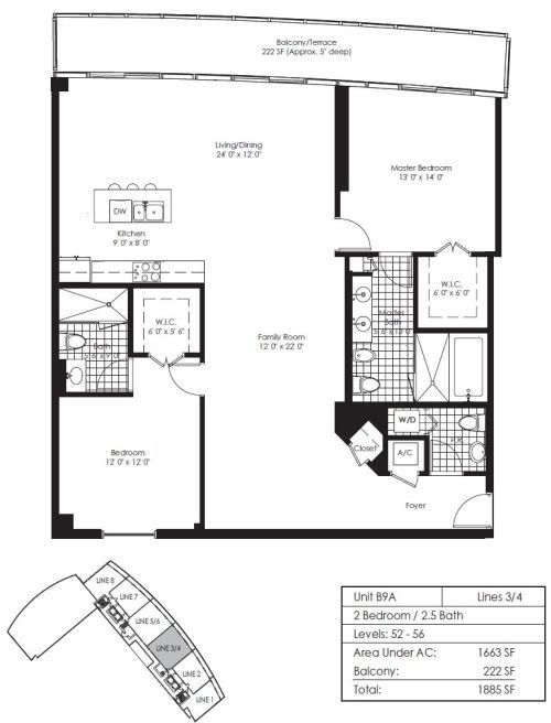 Marina Blue 5404 floor plan