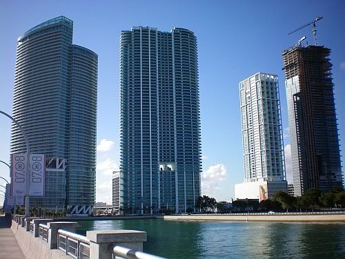 Marina Blue, 900 Biscayne, Ten Museum Park, Marquis