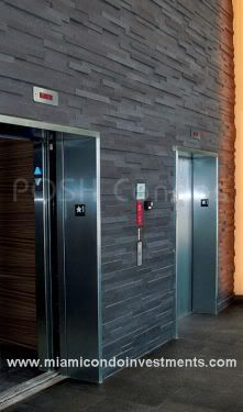 Marina Blue elevators