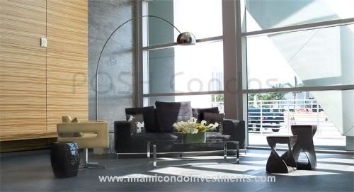 Marina Blue lobby