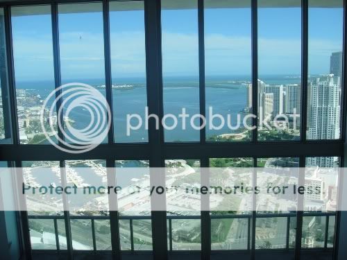 Marina Blue penthouse view