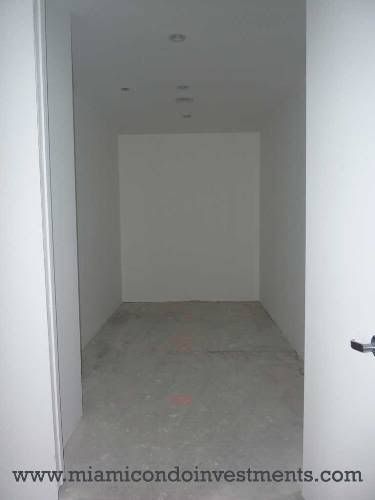 Master bedroom walk-in closet