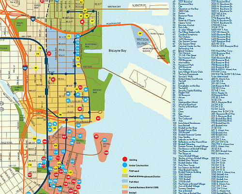 assessing the neighborhoods and condo buildings of miami