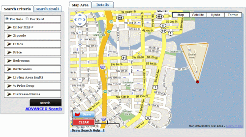 South Florida MLS search for condos