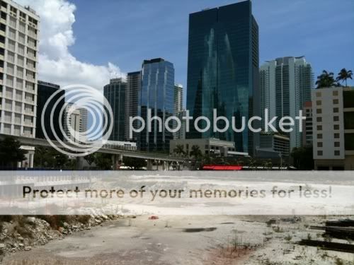 Capital at Brickell construction site