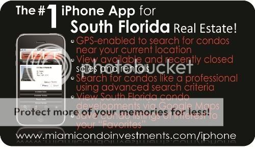 South Florida Real Estate iPhone application design