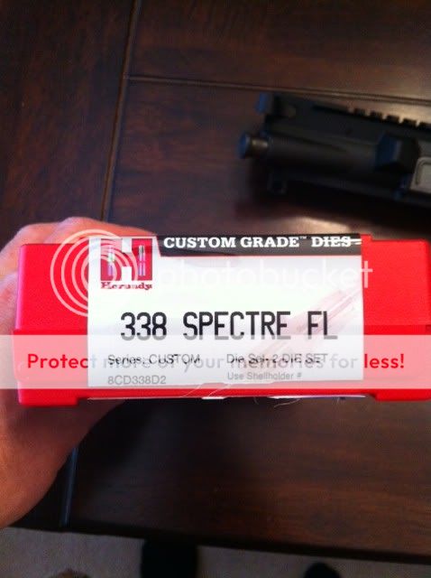 complete upper assembly .338 spectre