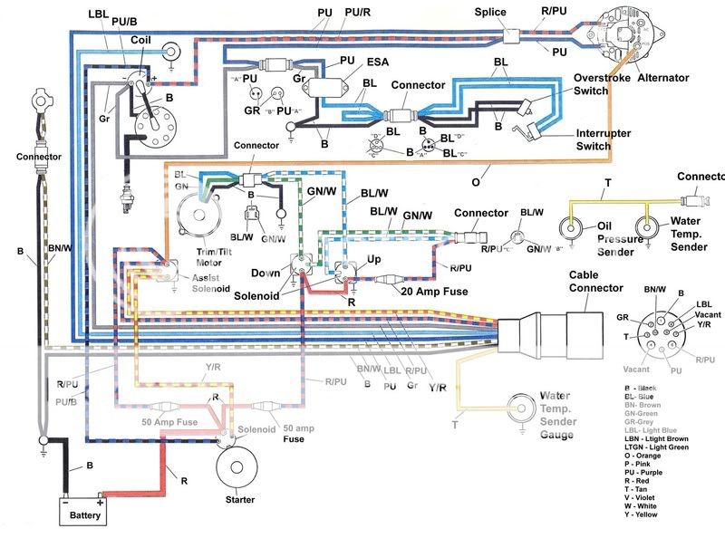 Omc Cobra Ignition Wiring Diagram Schematic Diagram.