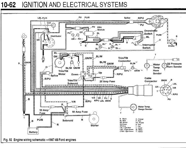 Bayliner capri wiring diagram ford engine #9