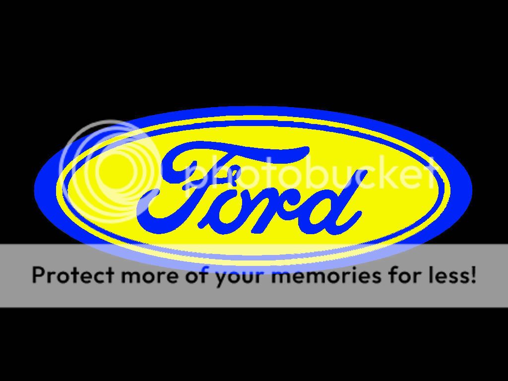 Ford layout logo myspace #5