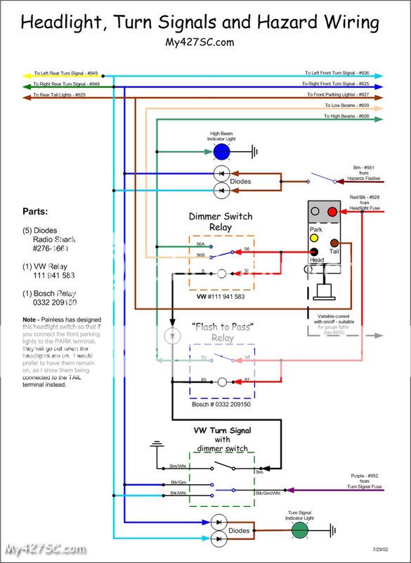 Helpful Electrical drawings schematics - FFCars.com : Factory Five ...