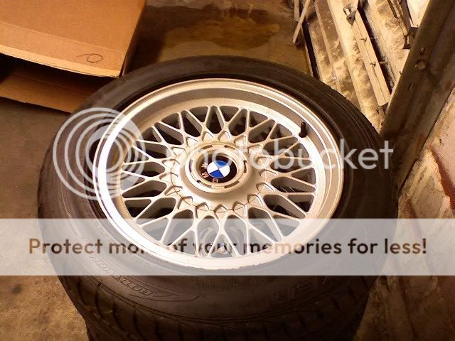 4sale 5x120 bmw rims w brand new tires cheap - Tampa Racing