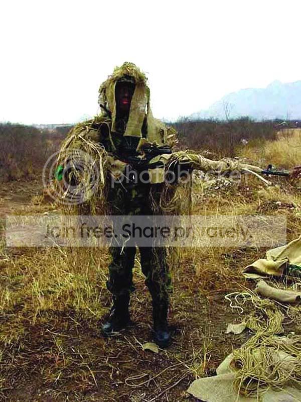 中国伪装部队的杰作!