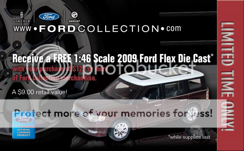 Ford flex diecast car