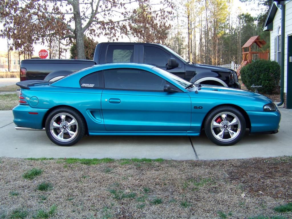 Teal Resurrection - 1995 GT - Page 5