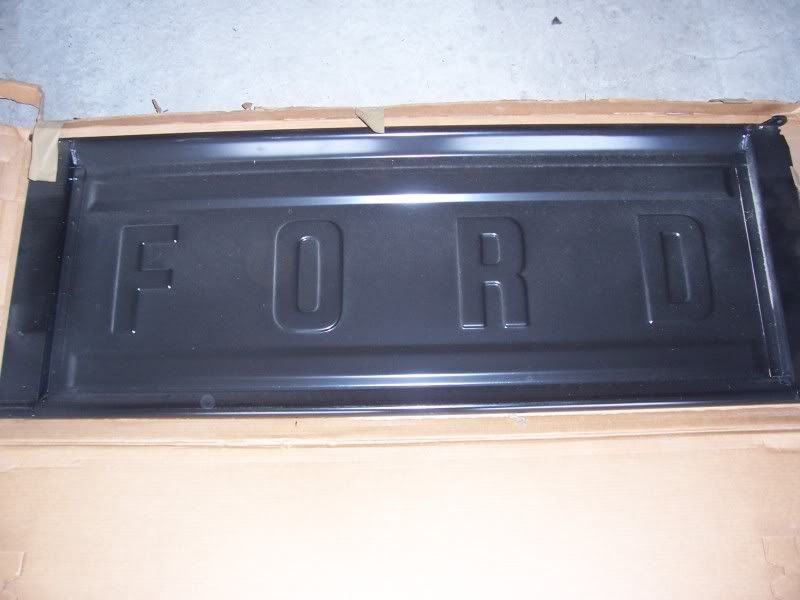Ford f150 stepside tailgate #2