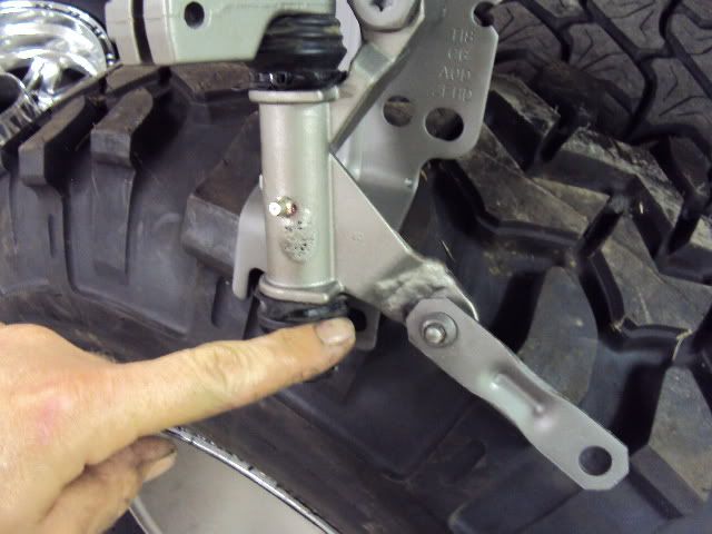 93 Ford f150 shift linkage #1