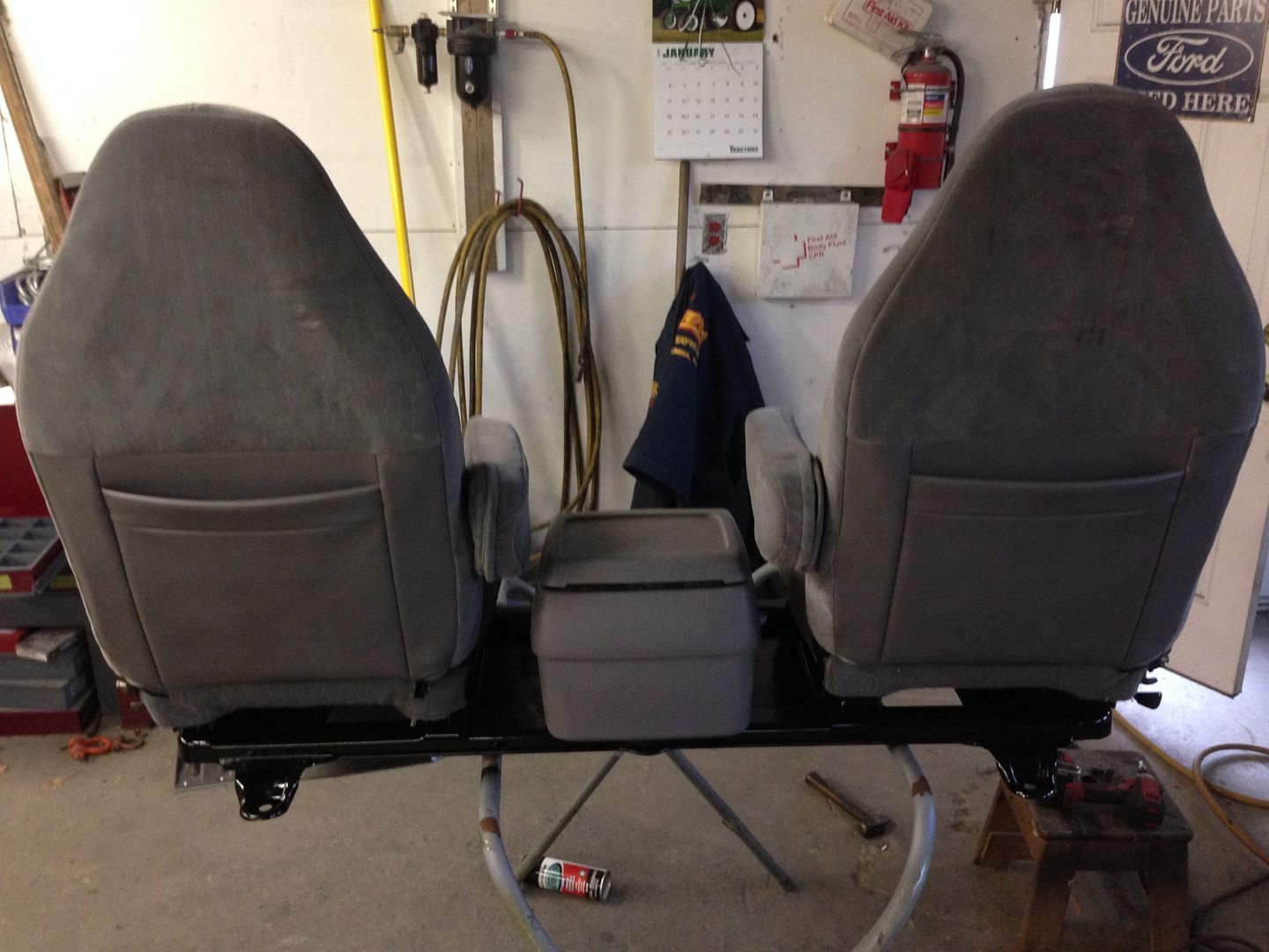 1988 Ford f250 seats #8