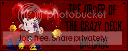 The Order of the Crazy Deck Brigade (CDU) banner