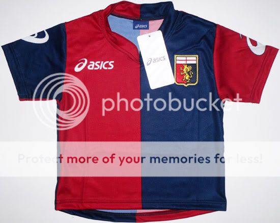 Genoa Football Shirt Soccer Jersey Full Kit Italy BOYS  