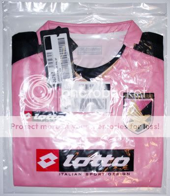 Palermo Football Shirt Soccer Jersey Top Kit Italy*NEW*  
