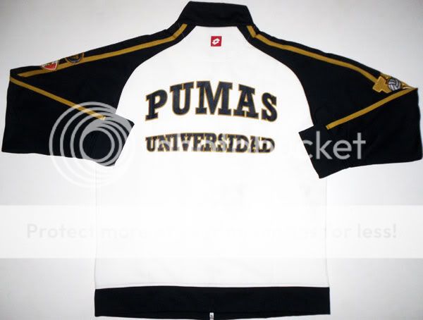 UNAM Pumas Jacket Track Top Football Soccer Shirt *NEW*  