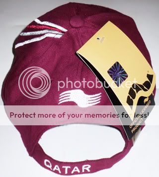 Qatar National Cap/Hat Football Shirt Soccer Burrda NEW  