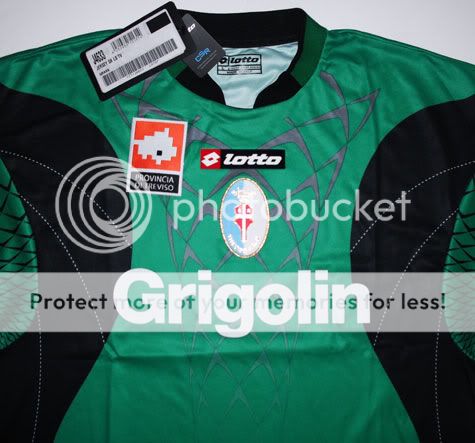 Treviso Goalkeeper GK Football Shirt Jersey Top *BNIB*  