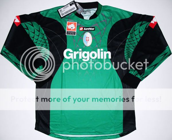 Treviso Goalkeeper GK Football Shirt Jersey Top *BNIB*  