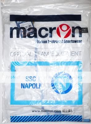 SSC Napoli Training Shorts Macron Football Soccer Shirt Jersey Top Maglia Italy