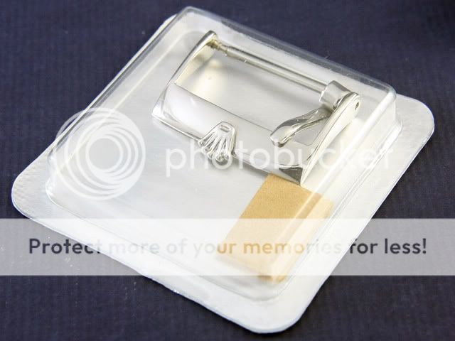 STAINLESS STEEL ROLEX BUCKLE 18 MM. FOR WATCH STRAP  