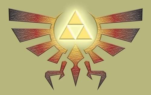 ~the triforce legion~ banner