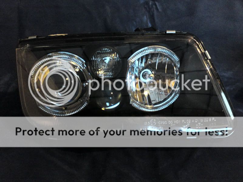 FS: NIB Set of Angel Eyebrow Replacement Headlights | VW Vortex ...